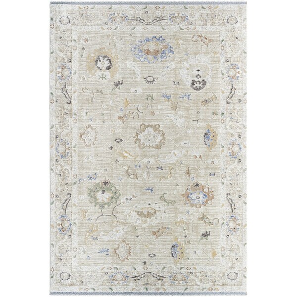Livabliss Rivaldo RVD-2305 Machine Crafted Area Rug RVD2305-7RD - main